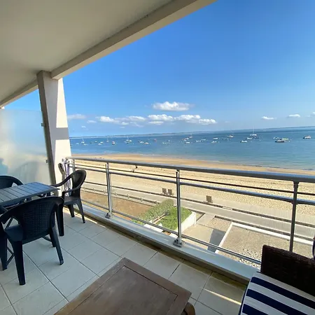 Lägenhet Tchanque Vue Panoramique Arcachon